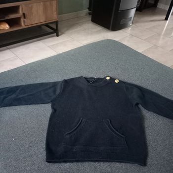 Pull bleu marine kiabi