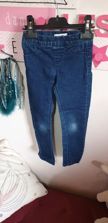 Jean taille élastique