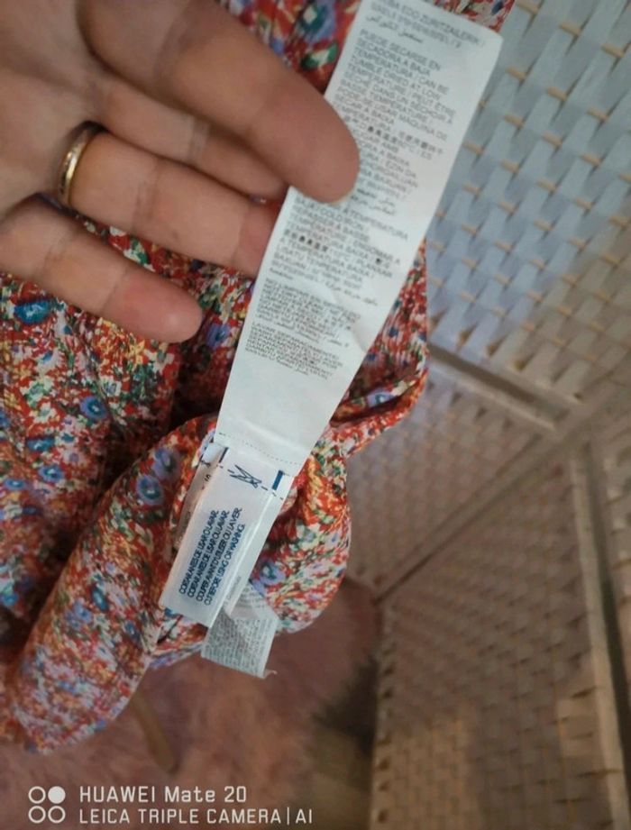 💕jolie robe fleurie springfield femme TXL/ 42 💕 - photo numéro 9