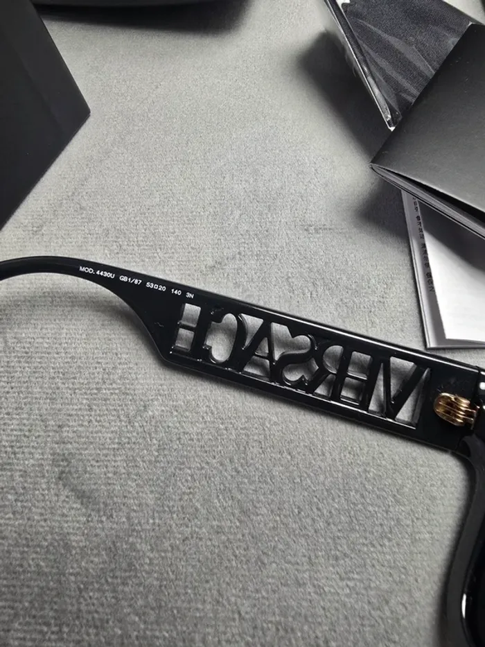 lunettes Versace 90s vintage Neuf - photo numéro 9