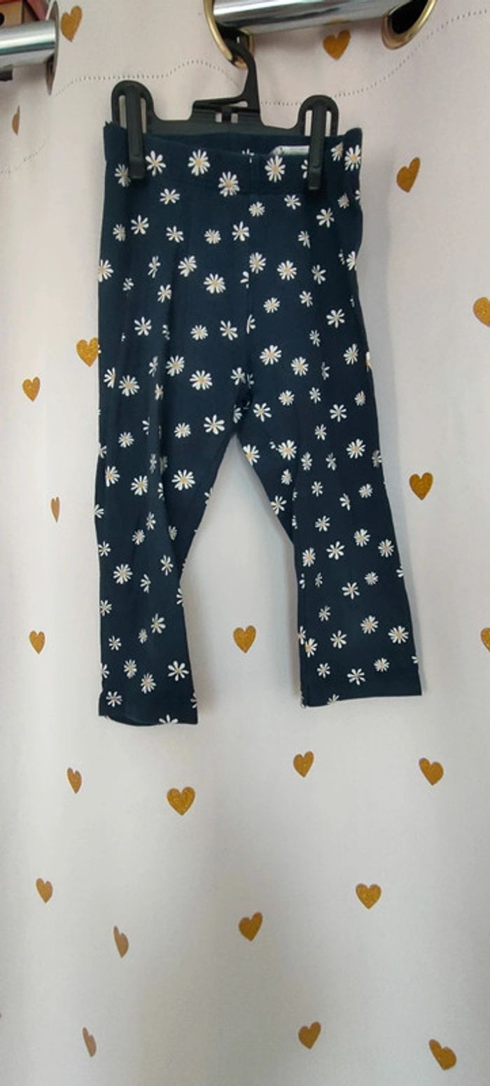 Legging marguerite