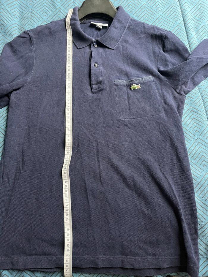 Pull bleu léger Lacoste - photo numéro 6