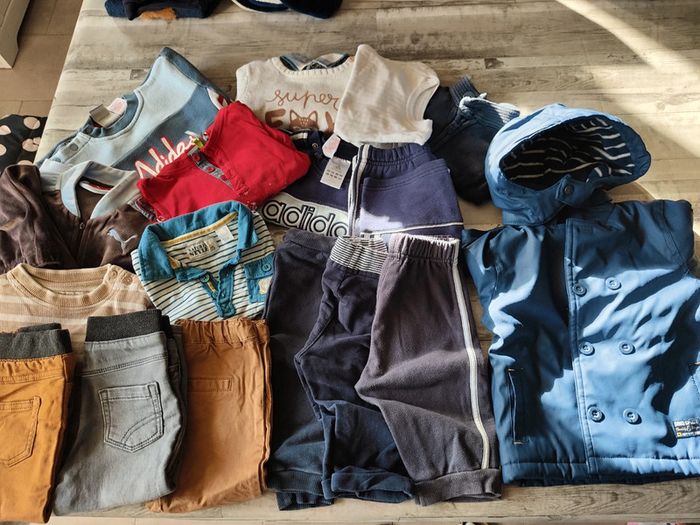 Lot vêtements 12 mois garçon