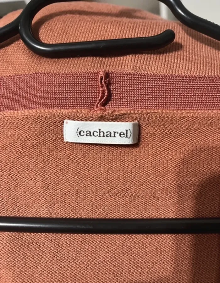 Pull Cacharel en laine
