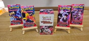 ⭐️Demi display rivalités destinées - Artset boosters EV10 - pokémon 