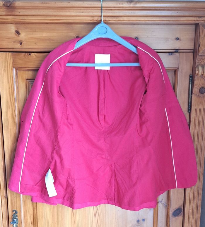 Veste Fushia - photo numéro 3