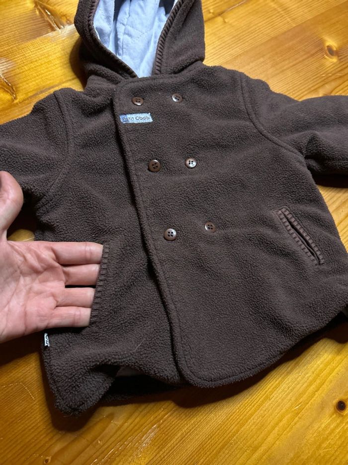 Manteau polaire doublure coton - photo numéro 6