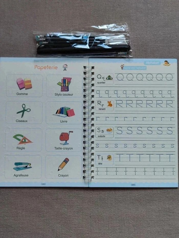 Cahier d'écriture magique - photo numéro 6