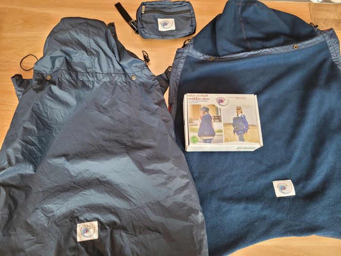 Couverture de portage universelle ergobaby 2en1 - photo numéro 2