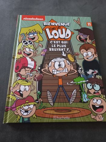 Livre bd bienvenue chez les loud tome 11