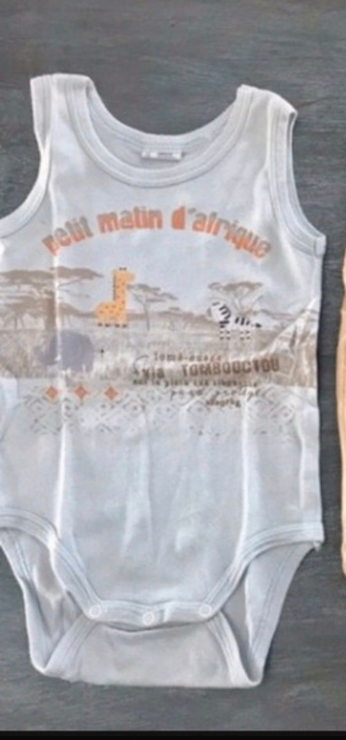 Lot garçon printemps / été 12 mois - photo numéro 8