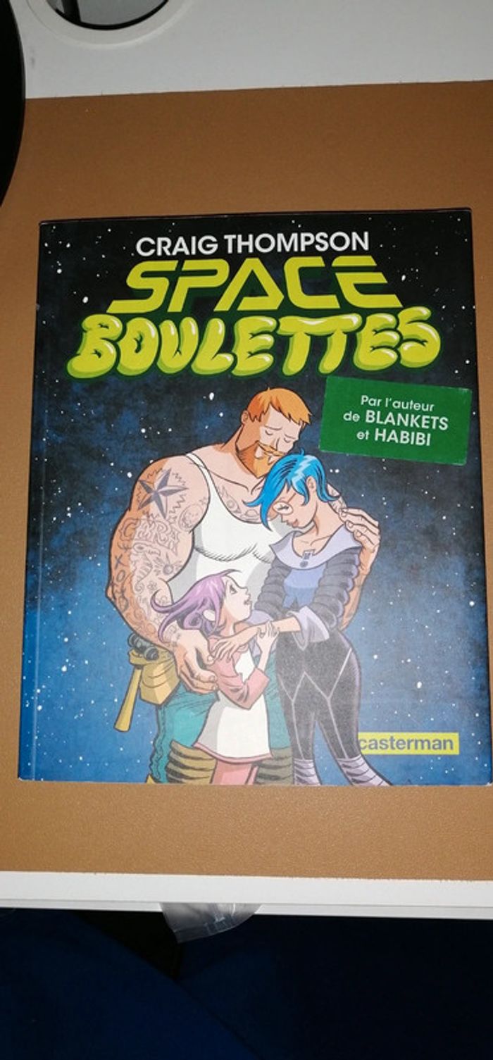 Space boulettes