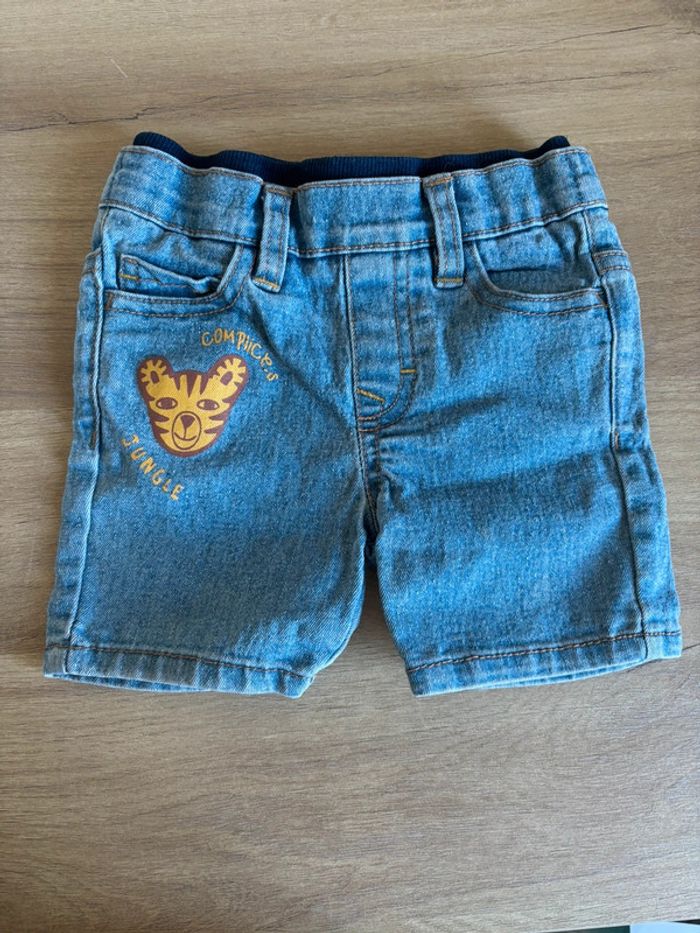 Short jean Complices Taille 9 mois