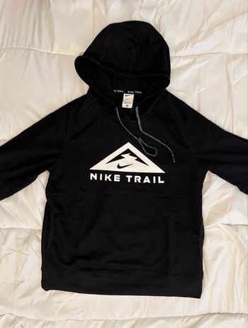 Pull Nike Trail noir – Sweat technique outdoor – Taille L – Neuf avec étiquette
