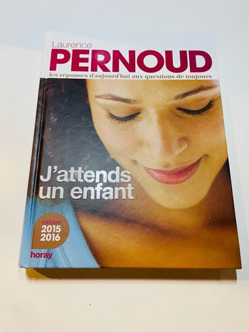 J’attend un enfant Laurence pernoud
