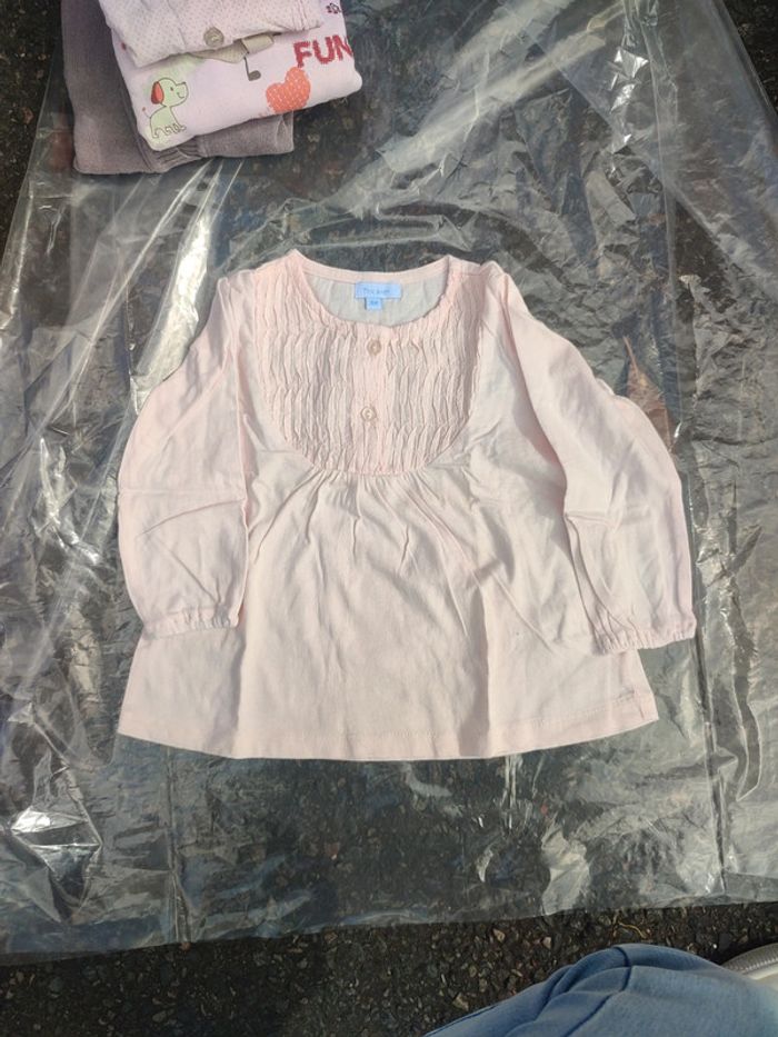 Chemisier fille 18 mois