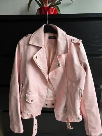 blazer rose Papillonne