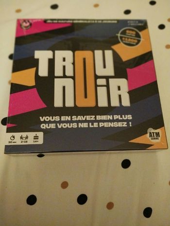 Jeu de société trou noir