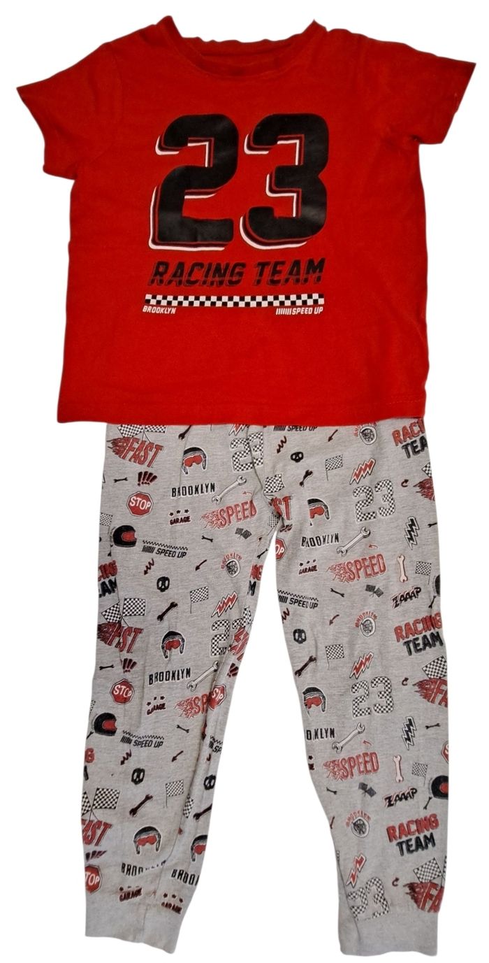Pyjama léger garçon 5-6 ans BE