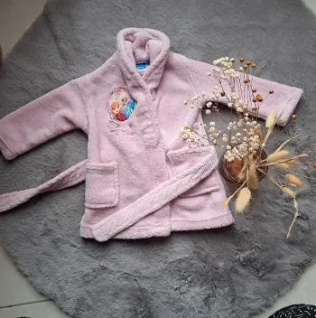 Peignoir fille 2ans