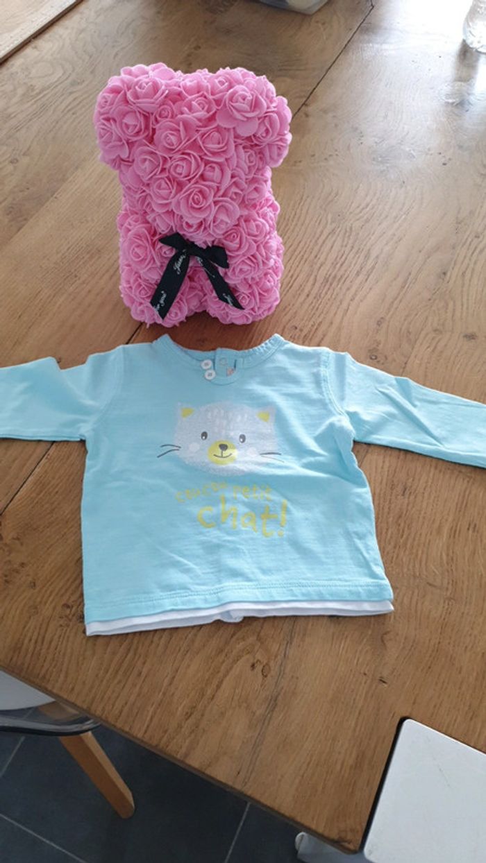 T-shirt manche longue 6m