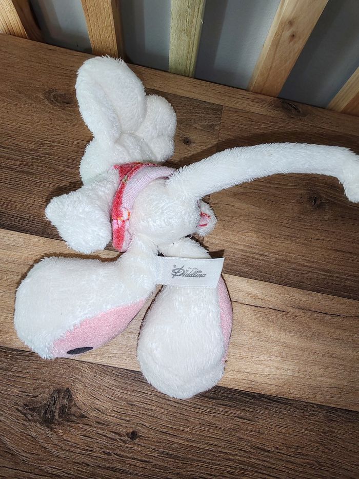 Peluche diddl robe rouge - photo numéro 2