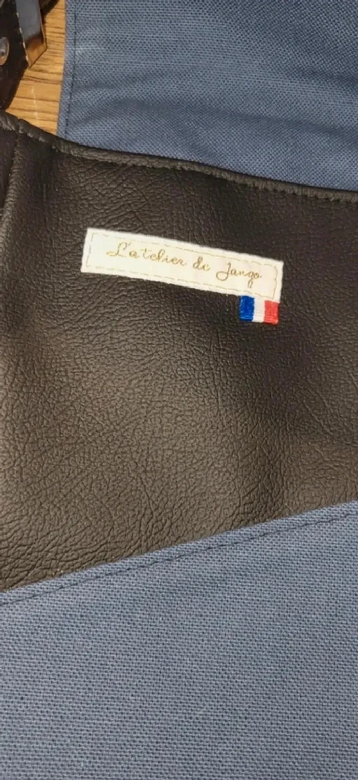 Sac bandoulière atelier de Jango - photo numéro 4
