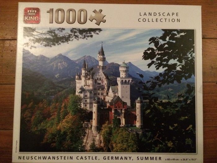 Puzzle 1000 pièces