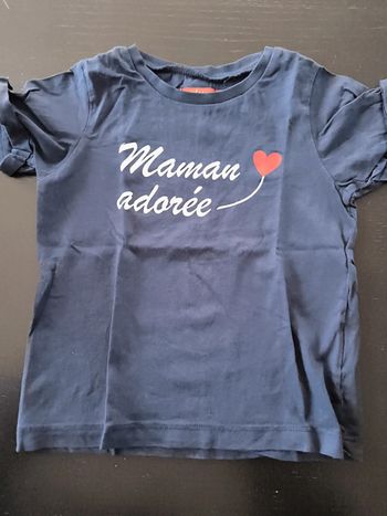T-shirt manches courtes 6 ans