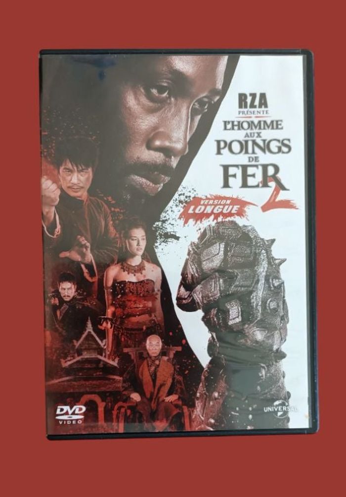 DVD L'homme aux poings de fer 2