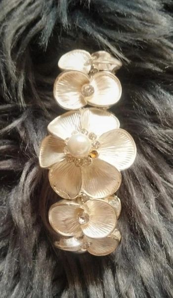 💎 Bracelet élastique Fleur 💎