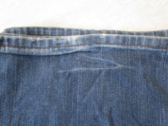 Jean femme LEE Dungarees coupe Bootcut Relaxed High Rise Taille 40 W30 L34 Bleu (J259) - photo numéro 9