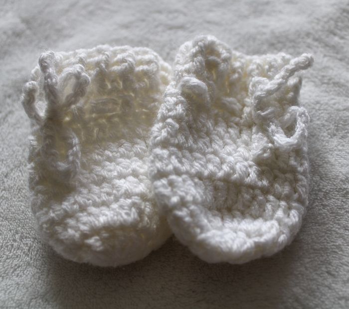 Moufles bébé - photo numéro 2