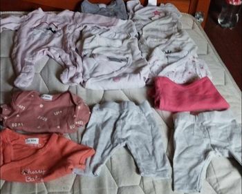 Lot de vêtements 1 mois
