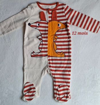 Pyjama DPAM 12mois / Neuf