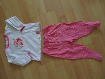 Pyjama 2 pièces Miss 9/12 mois