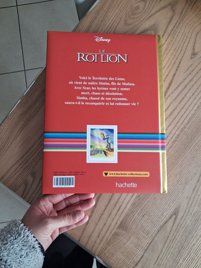 Livre le roi lion - photo numéro 4