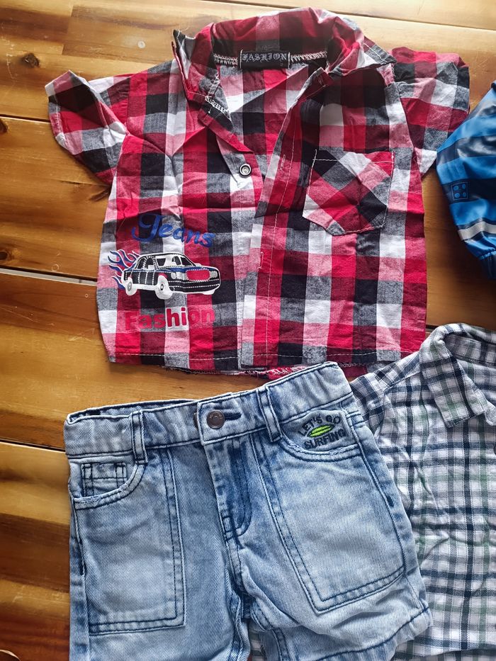 Lot vêtements garçon 2 ans - photo numéro 2