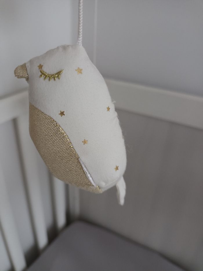 Mobile rose et doré - photo numéro 5