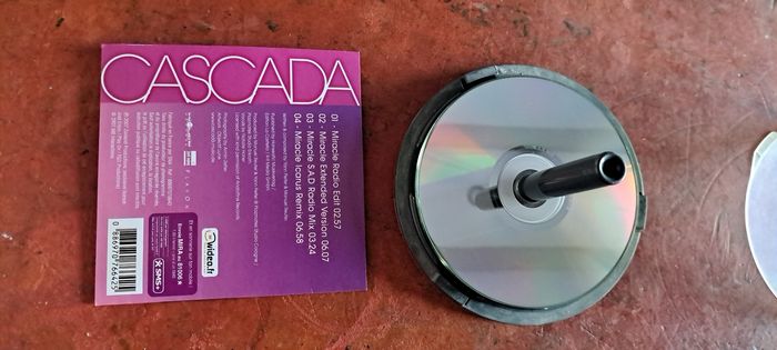 Cd cascada miracle - photo numéro 2