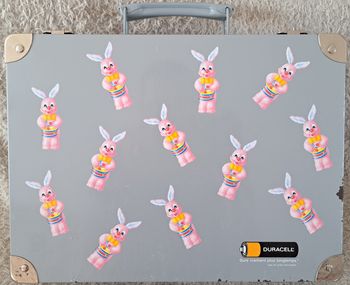 Valise métallique publicitaire Duracell - rare