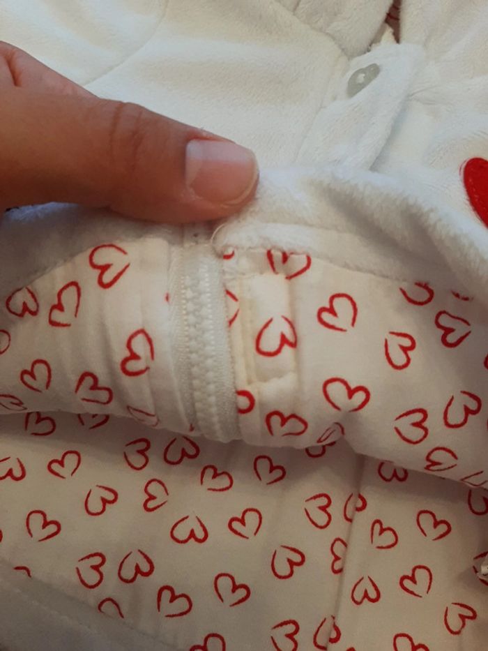 Gilet en polaire 1 mois - 54 cm orchestra - photo numéro 4