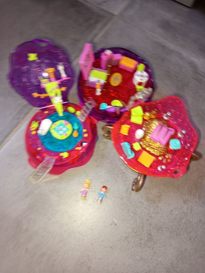 Polly pocket magic ball Jewel vintage - photo numéro 2