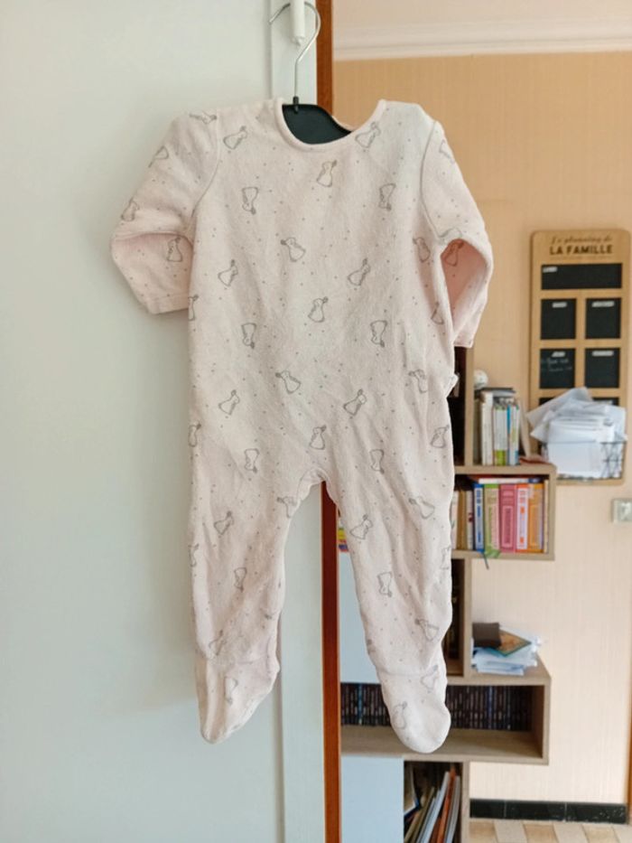 Pyjama 🐰 vertbaudet 9 mois