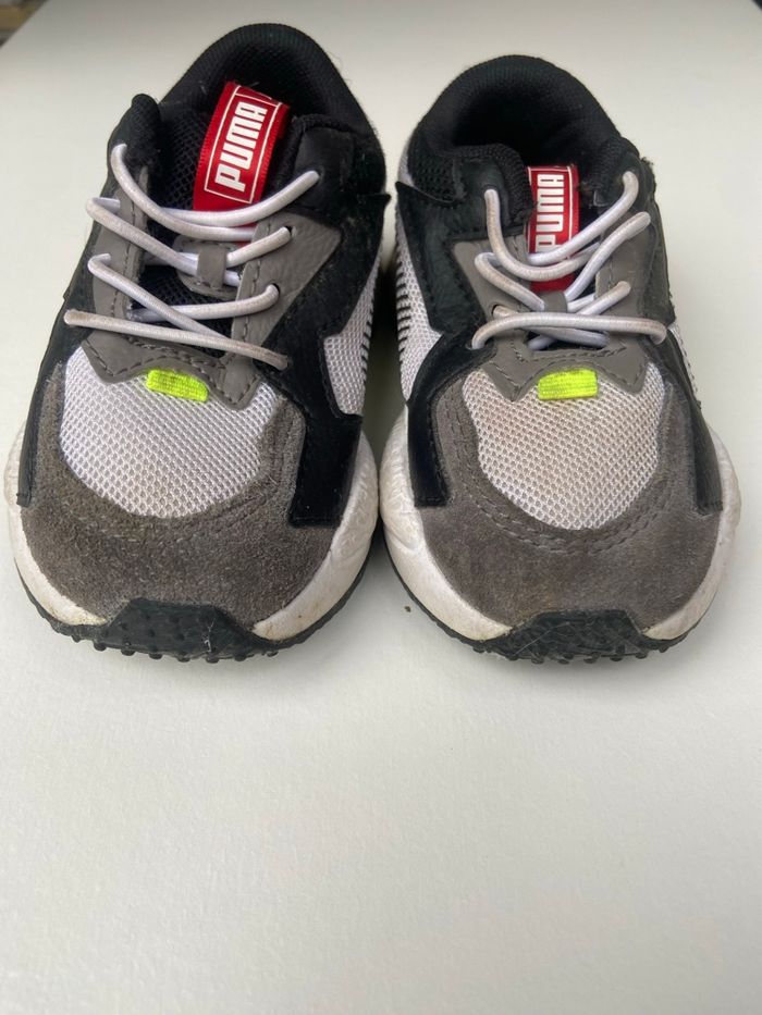 Baskets enfant Puma X-Ray² – Taille 22 – très bon état - photo numéro 3