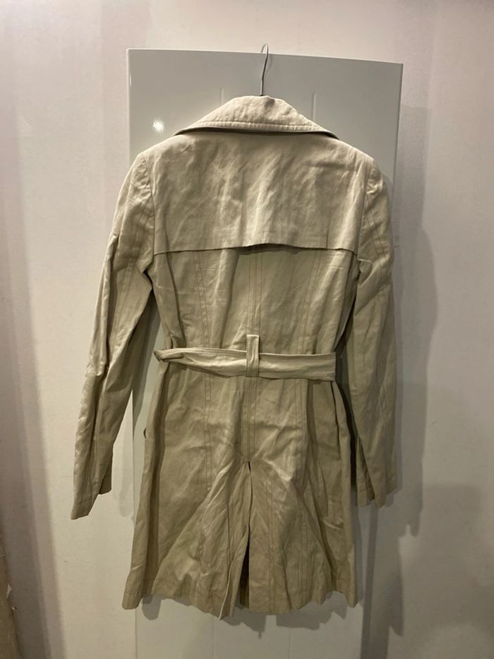 Manteau long beige - photo numéro 6
