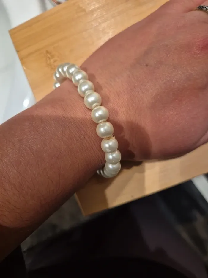 Bracelet perles - photo numéro 2