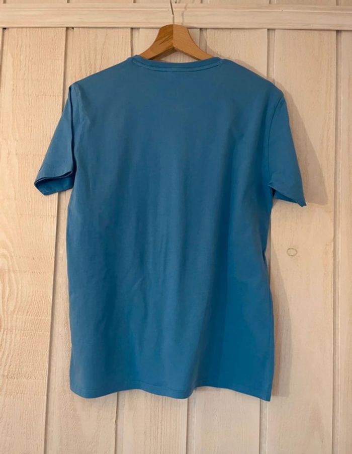 T-shirt MC bleu - Gant - 15ans - photo numéro 2