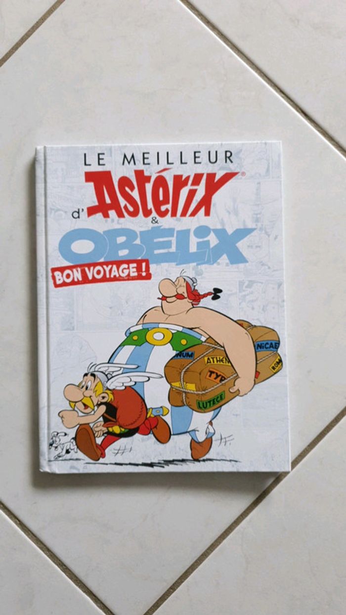 Livre BD le meilleur d'Astérix et Obélix Neuf V1