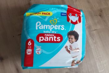 Pampers pants taille 6